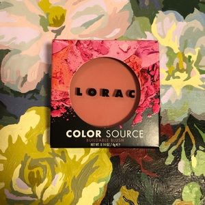NIB LORAC Buildable Blush